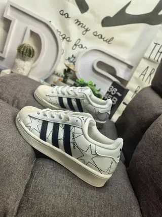Adidas Superstar Pale Pink Lifestyle Sneakers 17