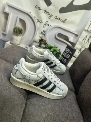 Adidas Superstar Pale Pink Lifestyle Sneakers 19