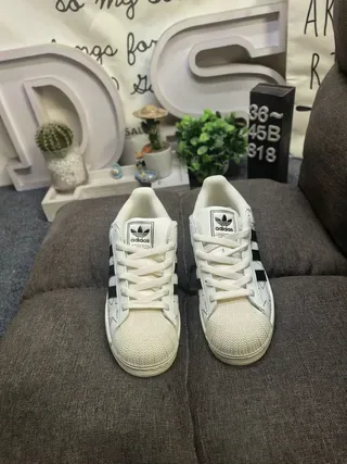 Adidas Superstar Pale Pink Lifestyle Sneakers 20
