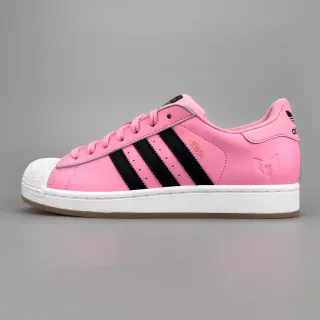 Adidas Superstar Pink Black White Lifestyle Sneakers