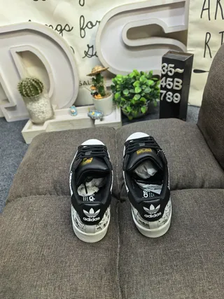 Adidas Superstar Printed Upper Lifestyle Sneakers 8