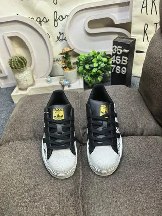Adidas Superstar Printed Upper Lifestyle Sneakers 10