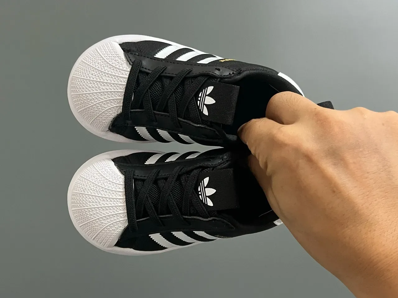 Adidas Superstar Red White Kids Lifestyle Sneakers 7