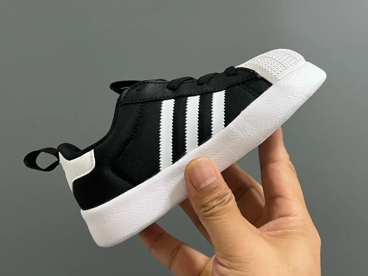 Adidas Superstar Red White Kids Lifestyle Sneakers 11