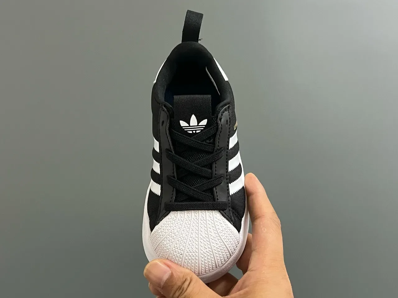 Adidas Superstar Red White Kids Lifestyle Sneakers 13