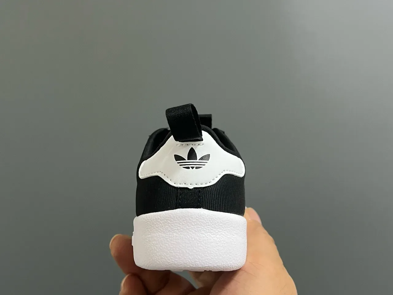 Adidas Superstar Red White Kids Lifestyle Sneakers 14