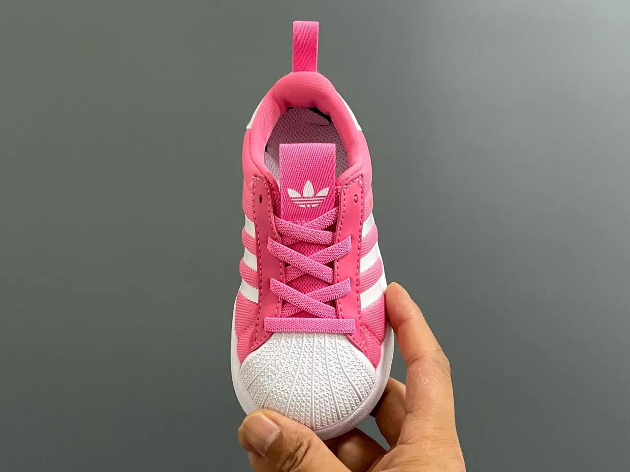 Adidas Superstar Red White Kids Lifestyle Sneakers 21