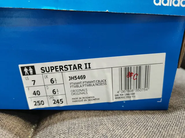 Adidas Superstar White and Black Lifestyle Sneakers 2