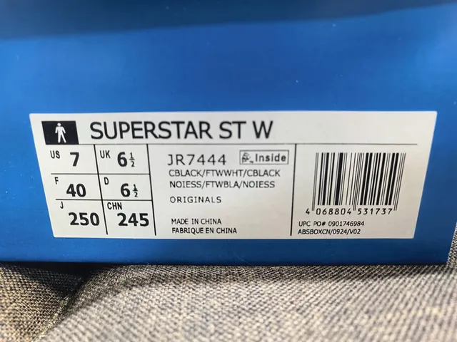 Adidas Superstar White and Black Lifestyle Sneakers 2