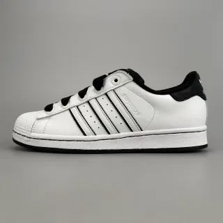 Adidas Superstar White and Black Lifestyle Sneakers