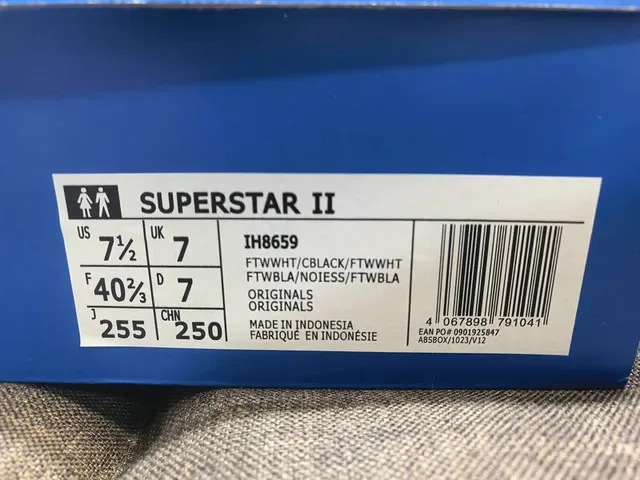 Adidas Superstar White and Black Lifestyle Sneakers 2