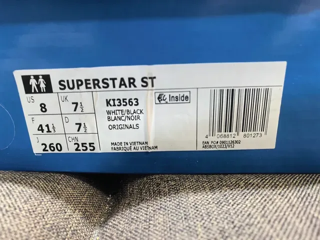 Adidas Superstar White Black Lifestyle Sneakers 2