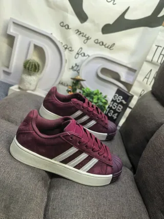 Adidas Superstar White Black Lifestyle Sneakers 9