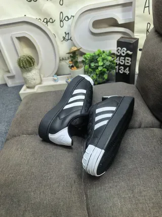 Adidas Superstar White Black Lifestyle Sneakers 16