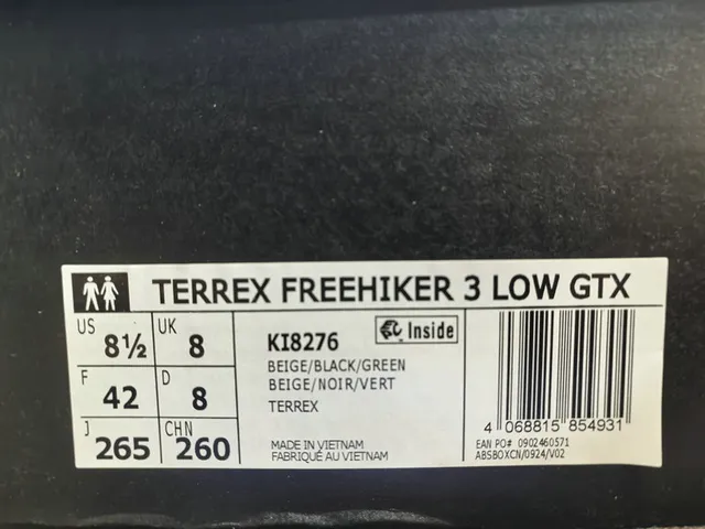 Adidas Terrex Two GORE-TEX Beige Running Shoes 2