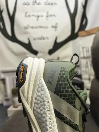 Adidas Terrex Two GORE-TEX Beige Running Shoes 3