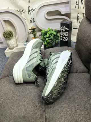 Adidas Terrex Two GORE-TEX Beige Running Shoes 6