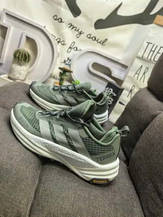 Adidas Terrex Two GORE-TEX Beige Running Shoes 7