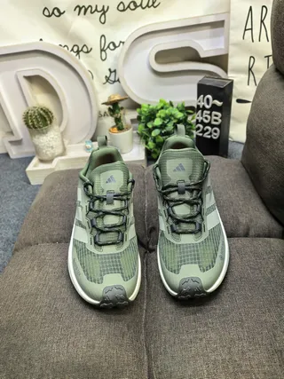 Adidas Terrex Two GORE-TEX Beige Running Shoes 10