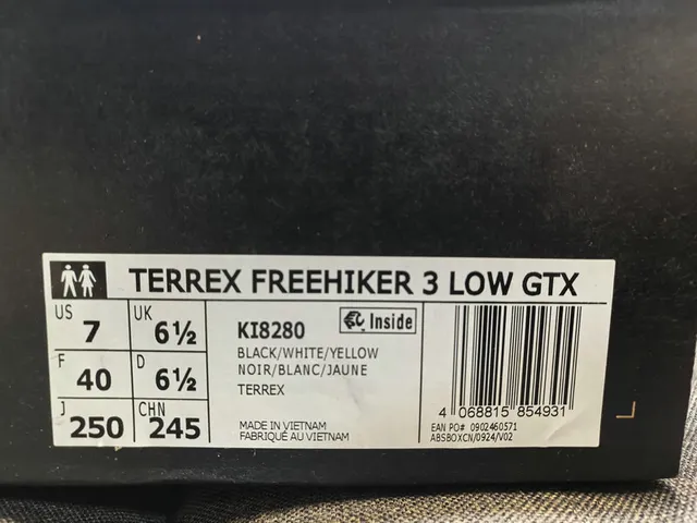 Adidas Terrex Two GORE-TEX Beige Running Shoes 12