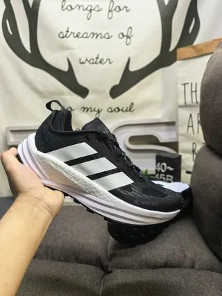 Adidas Terrex Two GORE-TEX Beige Running Shoes 15