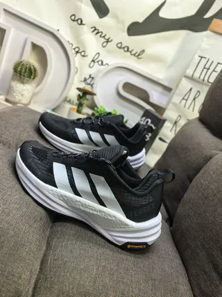 Adidas Terrex Two GORE-TEX Beige Running Shoes 17