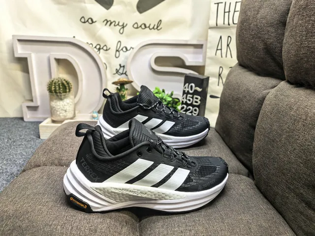 Adidas Terrex Two GORE-TEX Beige Running Shoes 21