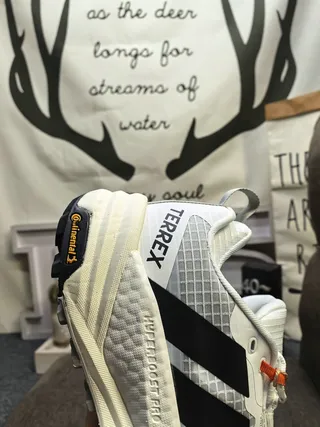 Adidas Terrex Two GORE-TEX Beige Running Shoes 23
