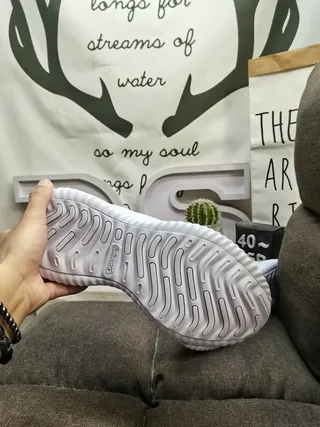 Adidas White and Black Running Shoes 4