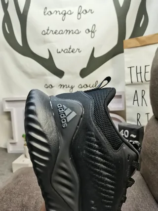 Adidas White and Black Running Shoes 13