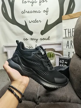 Adidas White and Black Running Shoes 15