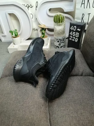Adidas White and Black Running Shoes 16