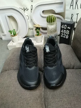 Adidas White and Black Running Shoes 20