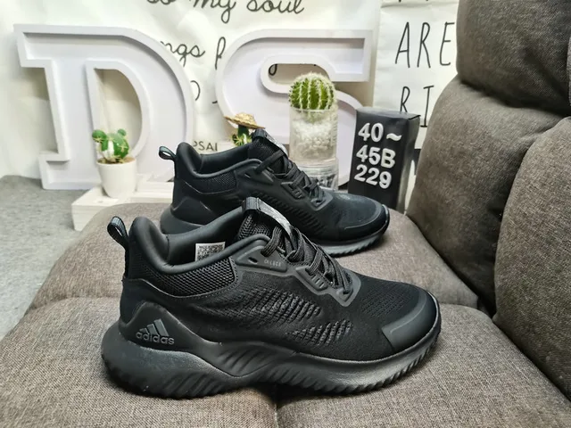 Adidas White and Black Running Shoes 21