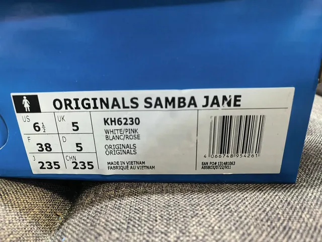 Adidas Chaussures Mary Jane sans lacets à brides blanc beige 2