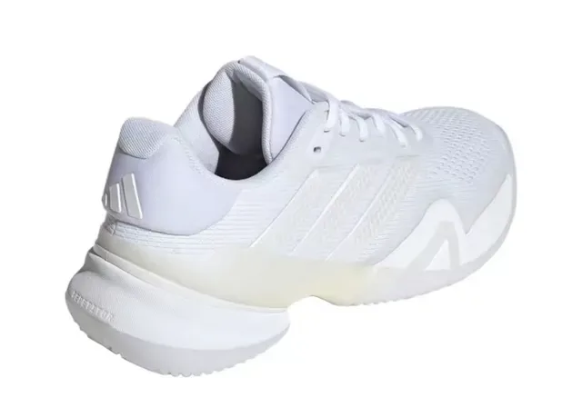 Adidas White Mesh Court Trainer Sneaker 3