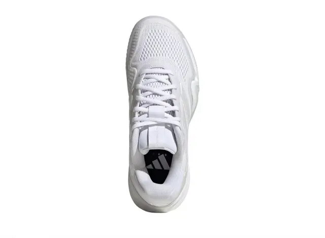 Adidas White Mesh Court Trainer Sneaker 4