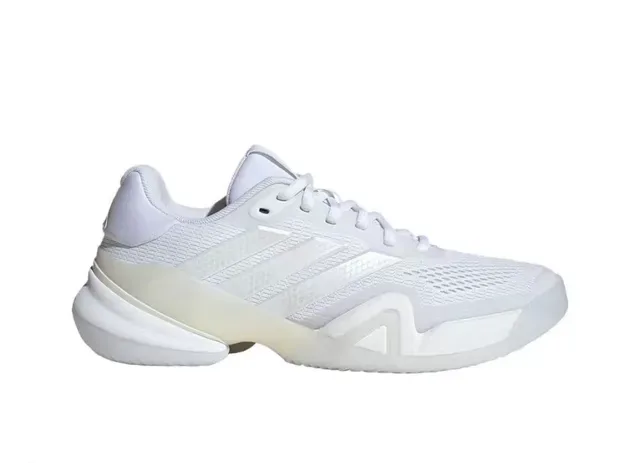 Adidas White Mesh Court Trainer Sneaker 5