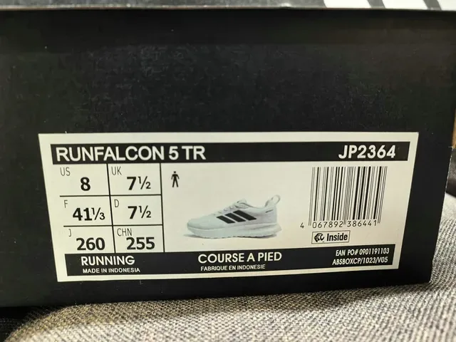 Adidas White Three-Stripe Water-Repellent Lifestyle Sneakers 2