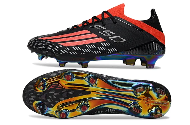 Adidas X Black Red Low-Cut Sock-Fit Collar Firm-Ground Soccer Shoes 6