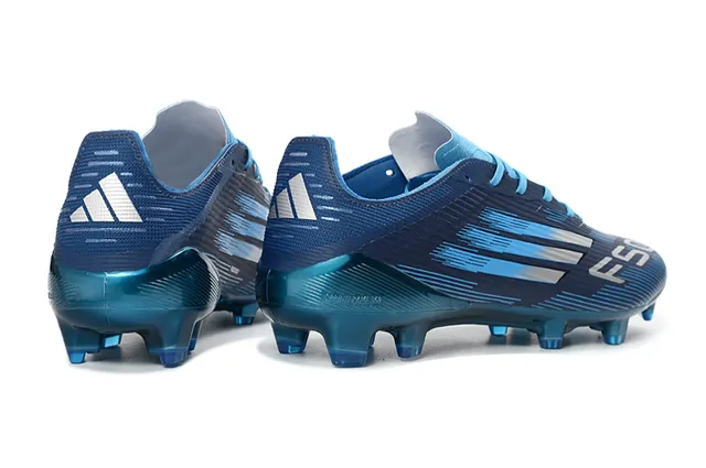 Adidas X Speedflow Blue and Silver Firm-Ground Soccer Shoes 6