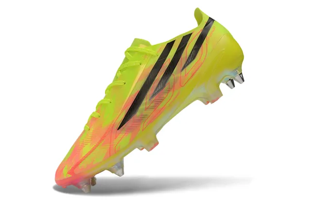 Adidas X Speedflow Hyperfast Neon Yellow Iridescent Firm-Ground Soccer Shoes 3