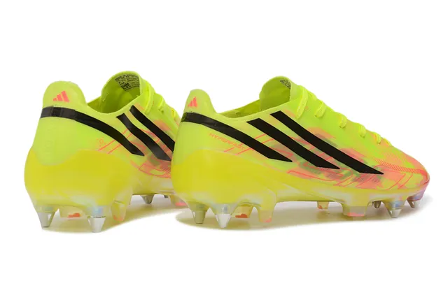 Adidas X Speedflow Hyperfast Neon Yellow Iridescent Firm-Ground Soccer Shoes 5
