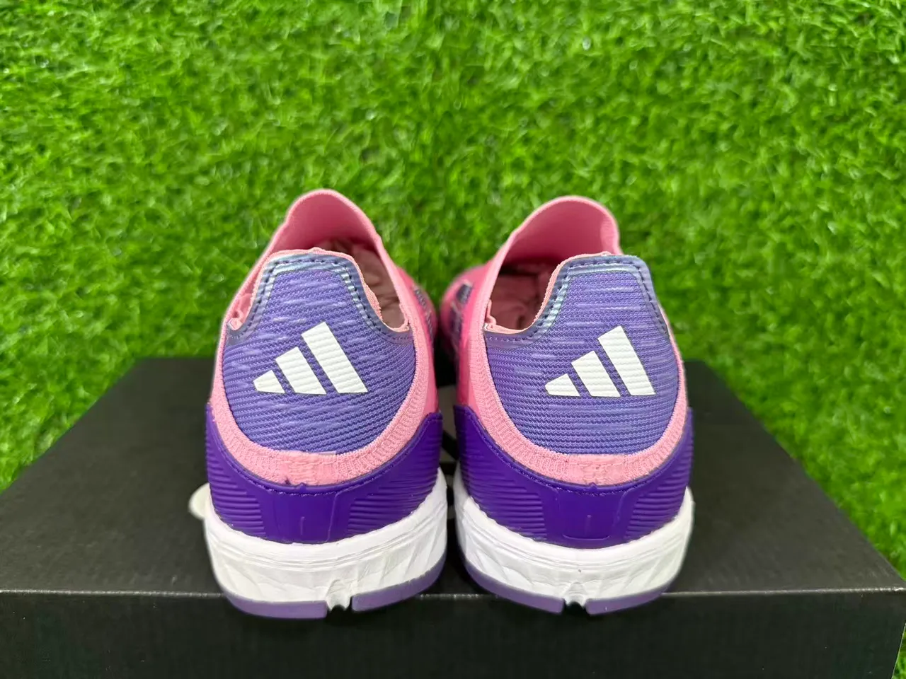 Adidas X Speedflow Rose Violet Pelouse Chaussures de Football 5