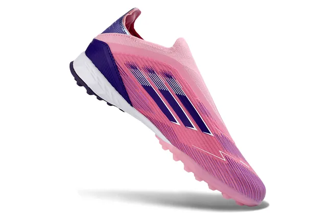 Adidas X Speedflow Rose Violet Pelouse Chaussures de Football 11