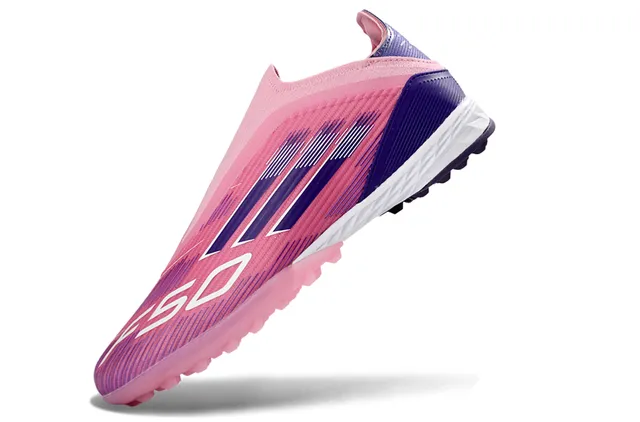 Adidas X Speedflow Rose Violet Pelouse Chaussures de Football 12