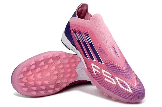Adidas X Speedflow Rose Violet Pelouse Chaussures de Football 13