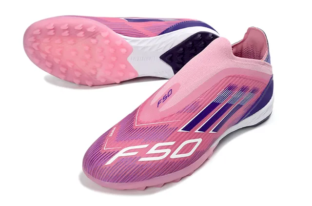 Adidas X Speedflow Rose Violet Pelouse Chaussures de Football 14