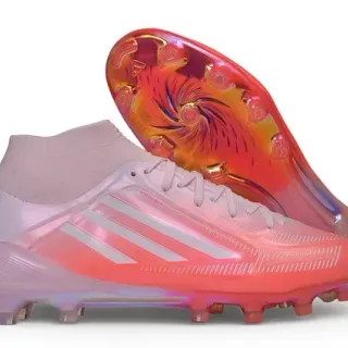Adidas X Speedportal Iridescent Pink Orange Firm-Ground Soccer Shoes