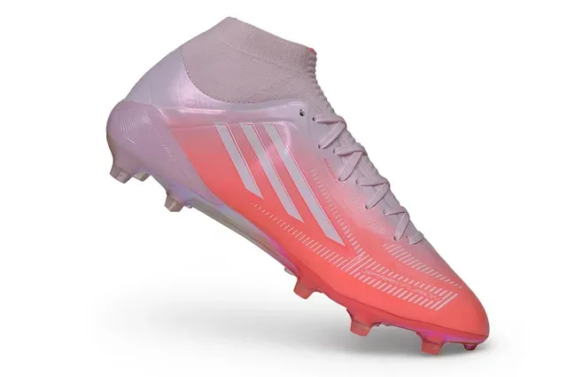 Adidas X Speedportal ইরিডেসেন্ট পিঙ্ক অরেঞ্জ ফার্ম-গ্রাউন্ড সকার জুতো 2